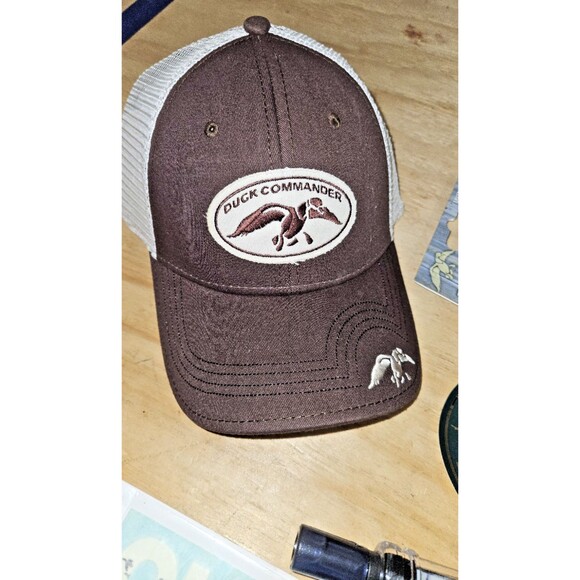 NEW DUCK COMMANDER Call Cut-Down hat 3 decal sticker keychain combo pack cap - Picture 2 of 8